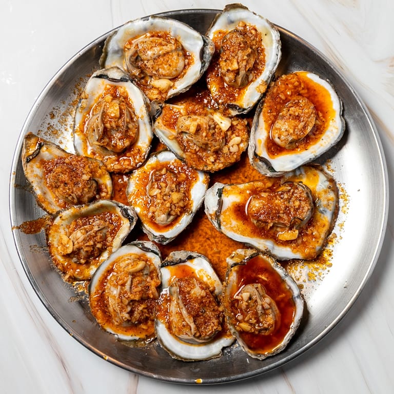 Shrimp, Crab, Oysters & More