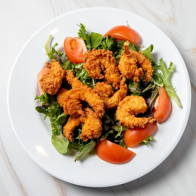 Cajun Shrimp Salad.