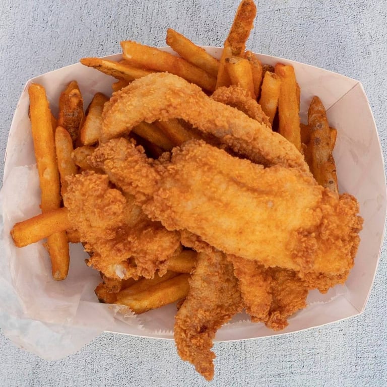 Fried Catfish Delight