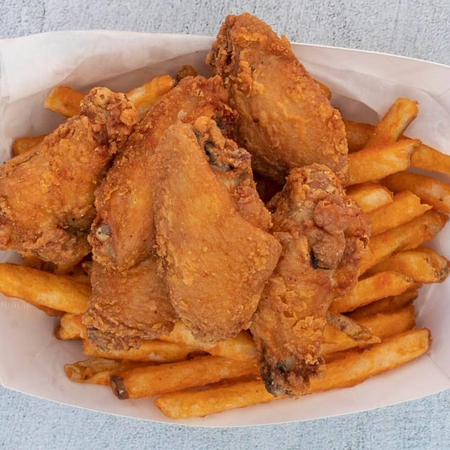 Chicken Wings (6 Pieces).