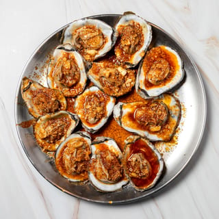Steamed Oysters (6)