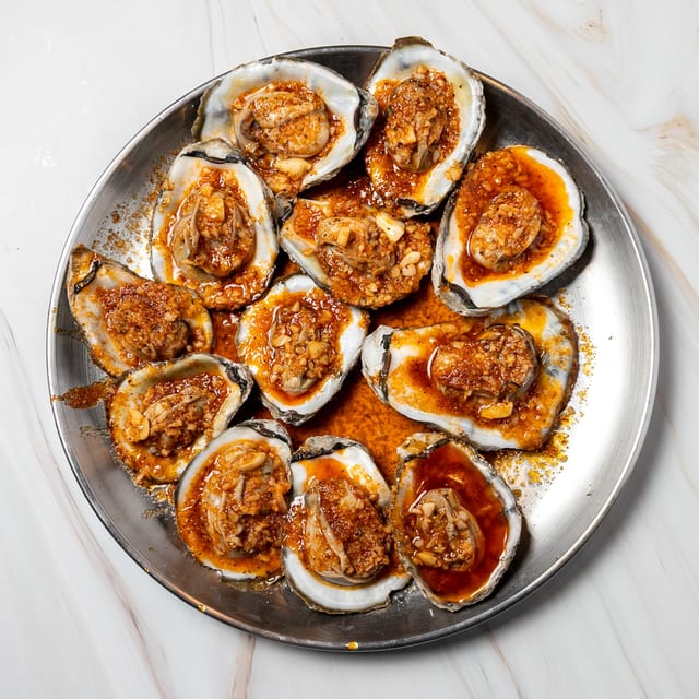 Steamed Oysters (6).