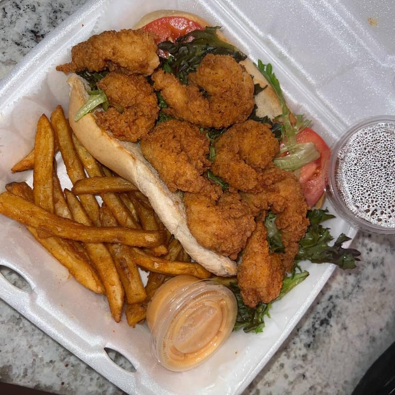 Delicious Offerings at Our Crab House