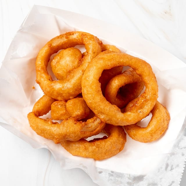 Onion Rings.
