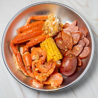 Shrimp, Snow Crab & Sausage Combo