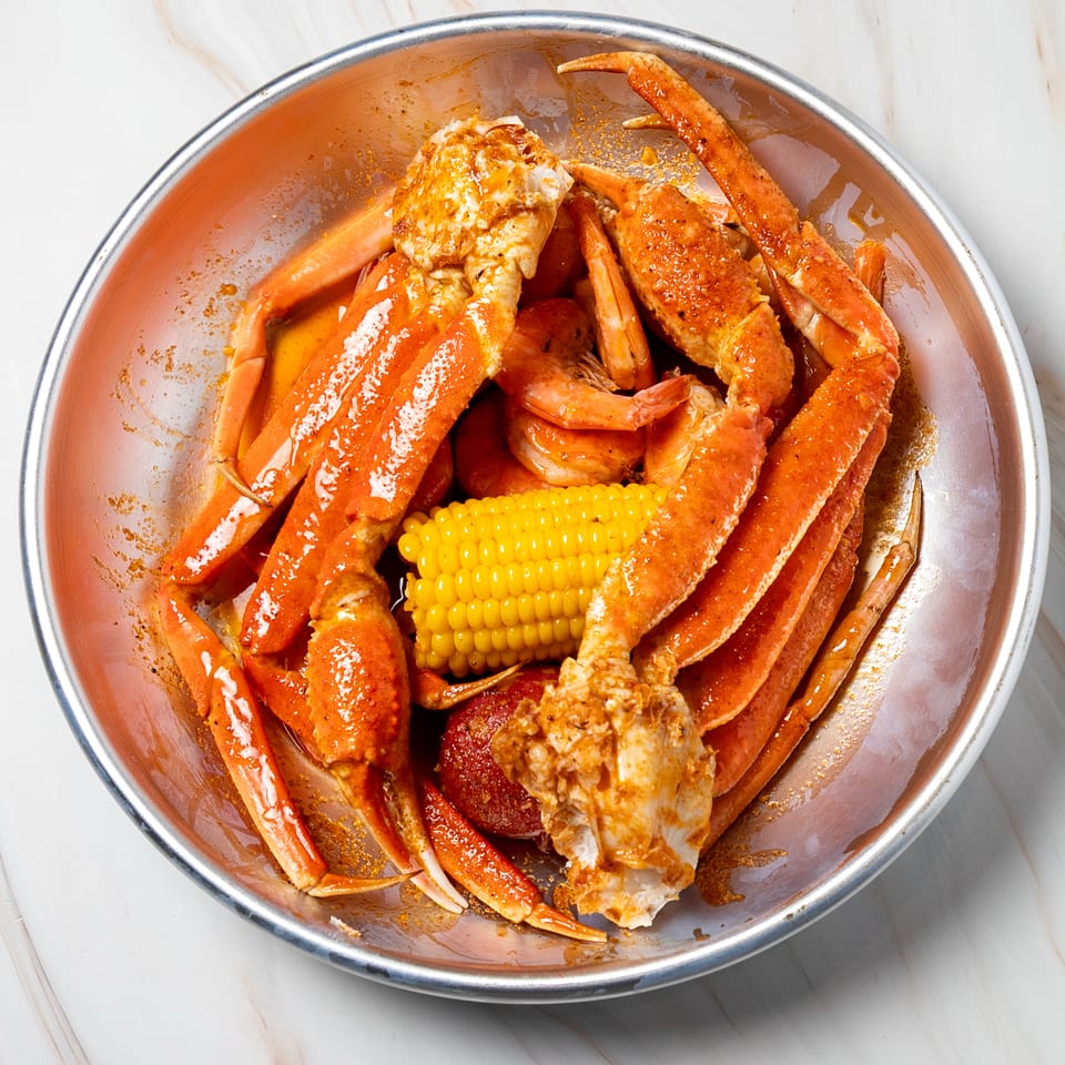 Savor Our Fresh Crab Dishes