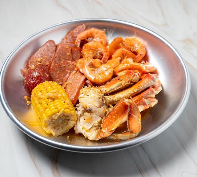 Dungeness Crab Combo.
